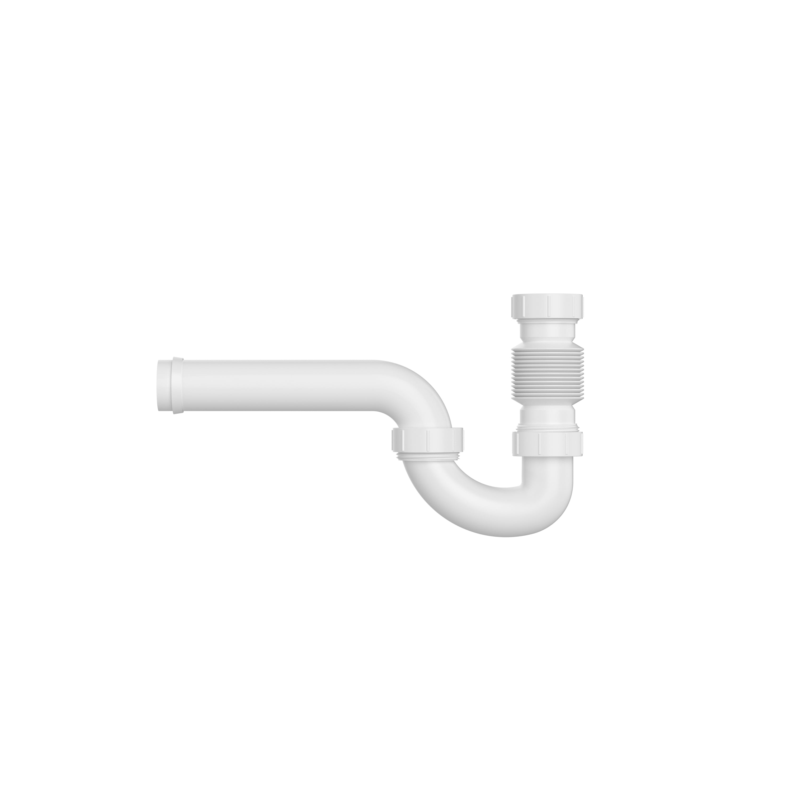 Mainstay's Kitchen & Lavatory Drain P-trap Assembly
