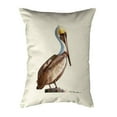 thumbnail image 1 of Pelican Oreiller Non-Cordé sur Bleu - Petit, 1 of 1