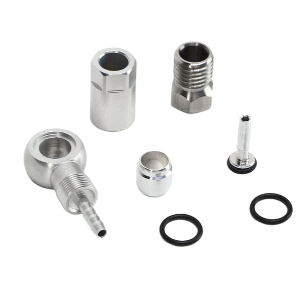 Kit de enchufe de conexión en forma de olivo para mangueras hidráulicas para bicicletas para el conjunto de enchufe de mangueras de freno modificado por formula R1 r1r rr1 RX DIY