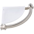 thumbnail image 1 of Delta Faucet 41516-SS Contemporary Corner Shelf/Assist Bar, Stainless, 1 of 5