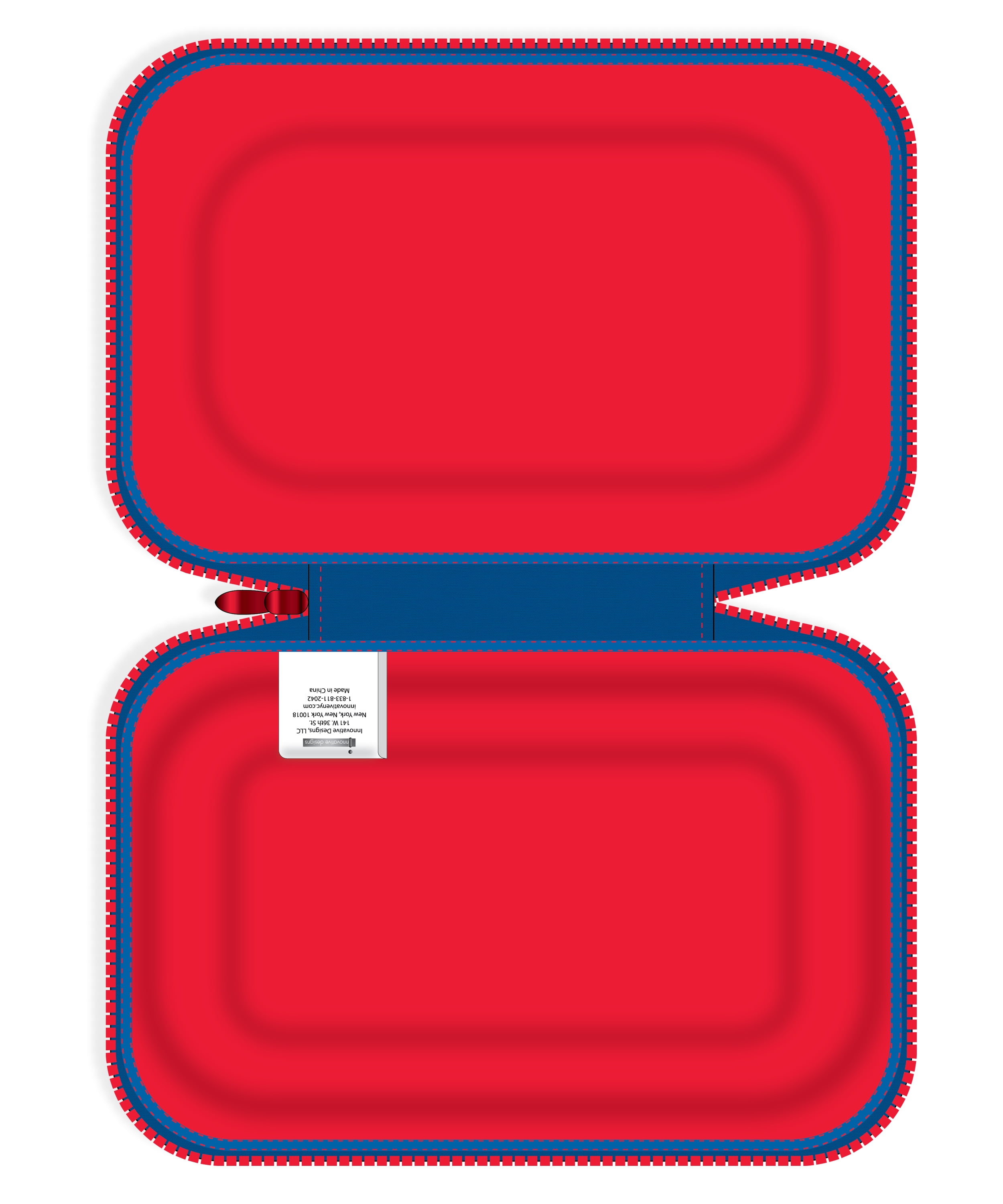 Superman Pencil Case with Zipper for Students, Elementary School