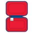 thumbnail image 2 of Superman Pencil Case with Zipper for Students, Elementary School, 2 of 5