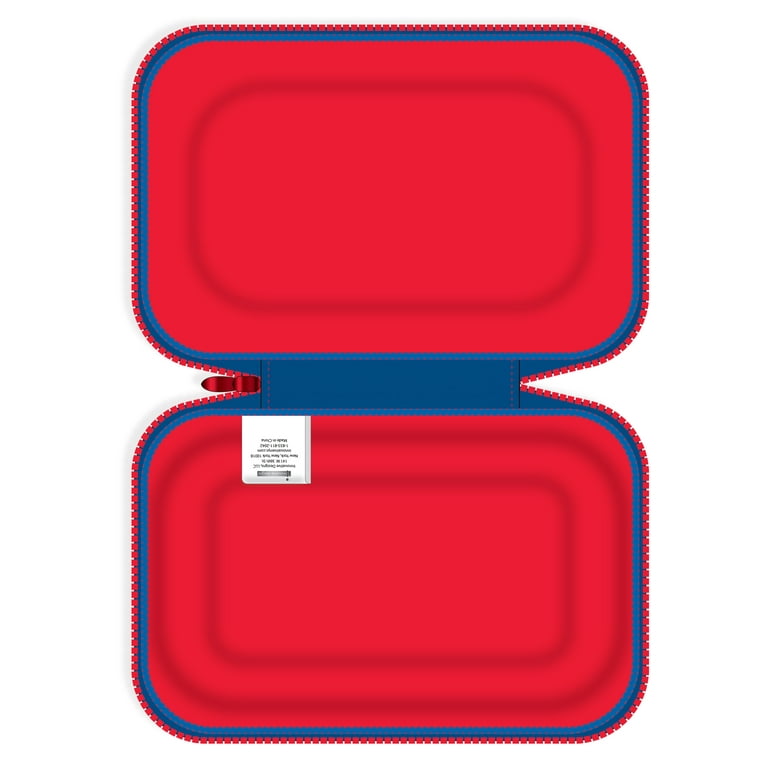 Superman Blue Zipper Pencil Hard Case, 8.75" x 5.25", Elementary School