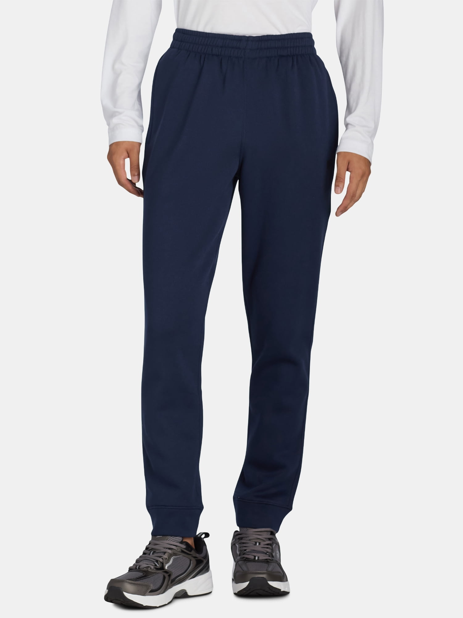 Russell Athletic Men's Fleece Joggers, 2-Pack, Sizes S-2XL