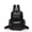 Black, variant on PRIYAL Leather Laptop Backpack for Men Women Work Travel, Daily Backpack Casual Daypack
