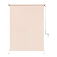 thumbnail image 1 of Coolaroo Exterior Cordless Roller Shade 4ft by 8ft Pebble, 1 of 8