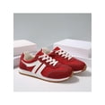 thumbnail image 7 of Women's Geometric Sneakers - Breathable Fabric, Durable Non-Slip PVC Sole, 7 of 7