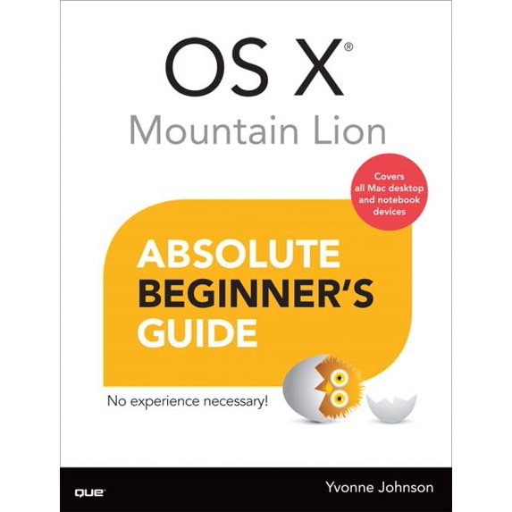 Pre-Owned OS X Mountain Lion (Paperback) 0789750147 9780789750143