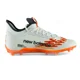 thumbnail image 2 of New Balance Burn X3 White Orange Men's Lacrosse Cleats Size 13 BURNXLO3, 2 of 6