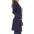 thumbnail image 2 of Women's Casual Long Sleeves Side Pockets Solid Cardigan, 2 of 3