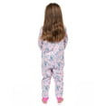 thumbnail image 3 of Peppa Pig Pajamas Little Dreamer Toddler Girls' Fleece Zip Front Footless Sleeper, 3 of 7