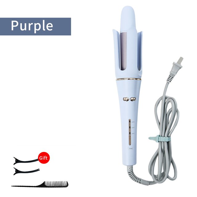 Automatic Hair Curler, Curling Iron 32mm Diameter Large Slot, Anti-Tangle Rotating Curling Iron with 3 Gear Temperature Auto Hair Curler, for Hair Styling Hair Salon