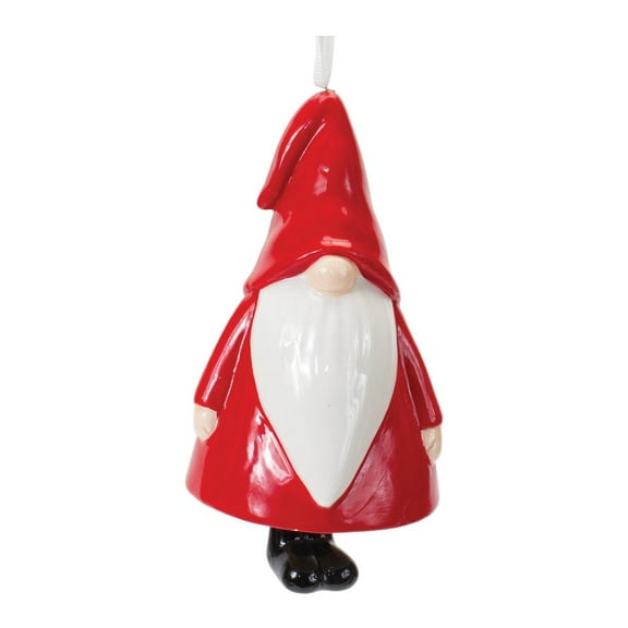 Melrose Gnome Christmas Ornaments - 4.5" - Set of 12