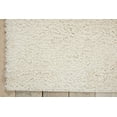 thumbnail image 4 of Nourison Bonita White Shag Area Rug, 4 of 6