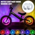 thumbnail image 2 of SharkTRUE Lumières de Roue de Vélo Étanches RGB avec 18 Modes Dynamiques, Autonomie de 8-12H, 2 of 8