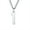 Silver 1, variant on Women's Men's Stainless Steel Football Baseball Basketball Engraved Number 0-9 Pendant Sport Link Chain Necklace Gold 5