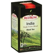 Red Rose® Organic India Single Estate Blend Black Tea 20 ct. Box