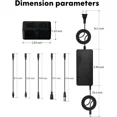 thumbnail image 4 of 54.6V 2A Charger for Fast and Safe Charging of Your, 4 of 6