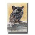thumbnail image 1 of Epic Graffiti 'Caliginous' by Barbara Keith, Canvas Wall Art, 18"x26", 1 of 8