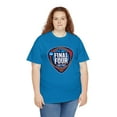 thumbnail image 5 of 2024 Women's Final Four Cleveland Basketball Lover-Unisex Cotton Tee, 5 of 6