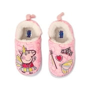 Peppa Pig Toddler Girls Slipper, Sizes 5/6-11/12