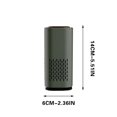 thumbnail image 2 of Meitianfacai Car Purifier USB Portable For Home Use, Army Green, 2 of 5