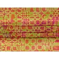 thumbnail image 4 of oneOone Velvet Orange Fabric Batik Sewing Fabric By The Yard Printed Diy Clothing Sewing Supplies 58 Inch Wide - 0K, 4 of 5