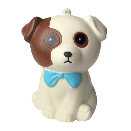 Hotwon Squishies Adorable Puppy Slow Rising Cream Squeeze Scented Stress Relief Toys