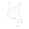 thumbnail image 4 of Pickguard de guitarra placa de rasguño Ligero fácil Instalar resistente con un orificio de recogida elegante Partido de repuesto práctico Pick Guard, 4 of 8