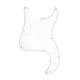 thumbnail image 4 of Placa protectora para golpeador de guitarra con orificio para pastilla, repuesto de reparación portátil Blanco, 4 of 9