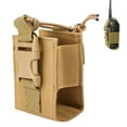 thumbnail image 2 of Support Réglable et Sécurisé, Sac de Talkie-Walkie Militaire Portable en Tissu Oxford pour Sports Extérieurs, 2 of 8