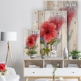 thumbnail image 5 of Design Art - Watercolor Painting Red Hibiscus Flower, 5 of 5