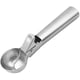 thumbnail image 1 of Cuchara para helado de acero inoxidable con gatillo fácil, cuchara para frutas, cuchara para sandía, 1 of 5