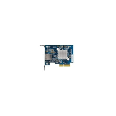 QXG-10G2T Dual 10GbE Port, Supports up to Five speeds (10G / 5G / 2.5G / 1G / 100M), and maximizes Your NAS Network connectivity.