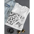 thumbnail image 3 of Noise Factories T-Shirt Women -Wilfred Hildonen Designs, Female 4X-Large, 3 of 4