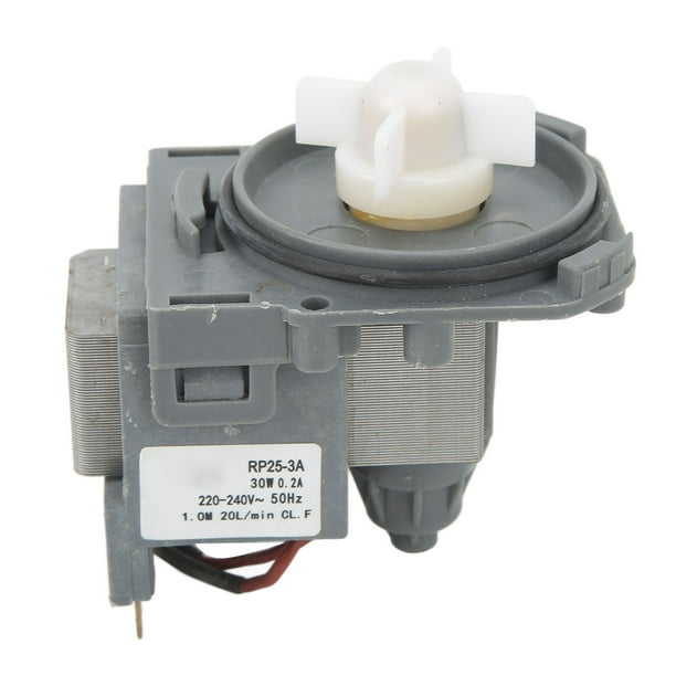 GE Washer Drain Pump Replacement - SupHomie 290D1201G002 Pump For GE & Hotpoint Washing Machines