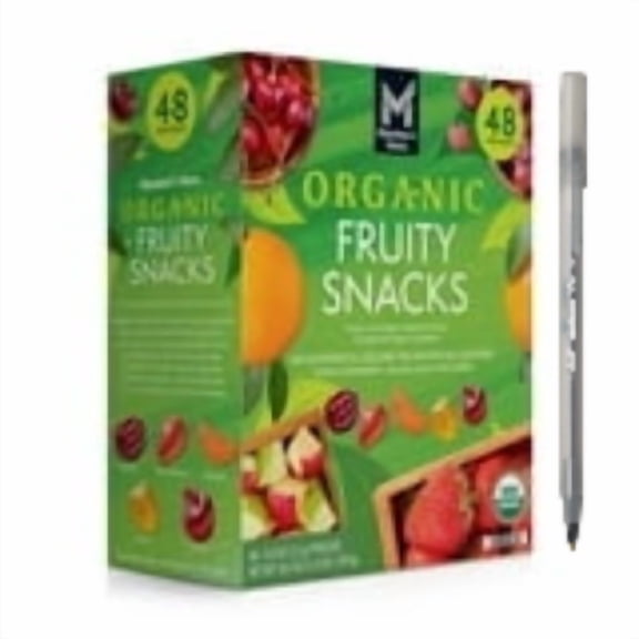 Organic Fruit Snacks, 48 ct.