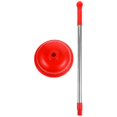 thumbnail image 3 of 1pc Bathroom Cleaning Plunger Home Toilet Plunger Clean Plunger Tool with Tray, 3 of 4