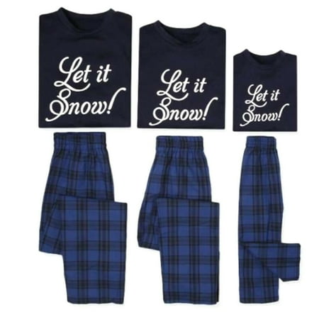 

Family Christmas Pajamas Set Xmas Pjs Matching Pyjamas Adult Kids Xmas Sleepwear