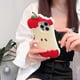 thumbnail image 4 of For iPhone 15 Pro Max Silicone Case Cute Eaten Apple Design Shockproof Phone Back Cover, 4 of 5