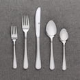 thumbnail image 2 of Safdie & Co. Kelby 20-Piece Steel Flatware Set with Stainless Steel Handles (Service for 4), 2 of 2