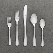 Safdie & Co. Kelby 20-Piece Steel Flatware Set with Stainless Steel Handles (Service for 4)
