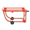 thumbnail image 2 of Global Industrial Easy-Steer Drum Cradle for 55 Gallon Steel Drums, 2 of 6