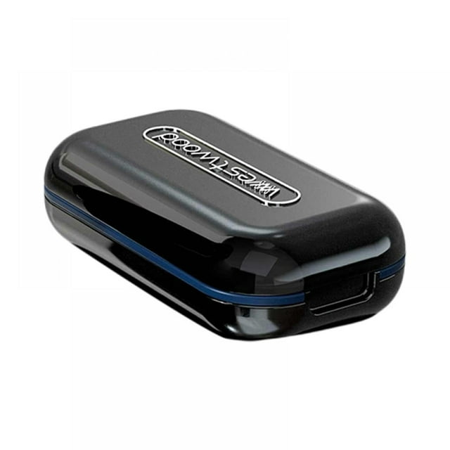 LEEYNEER Pill Cutter Splitter with Pill Box Light And Durable Tablet Divider for Small Or Large Pills Travel Pills