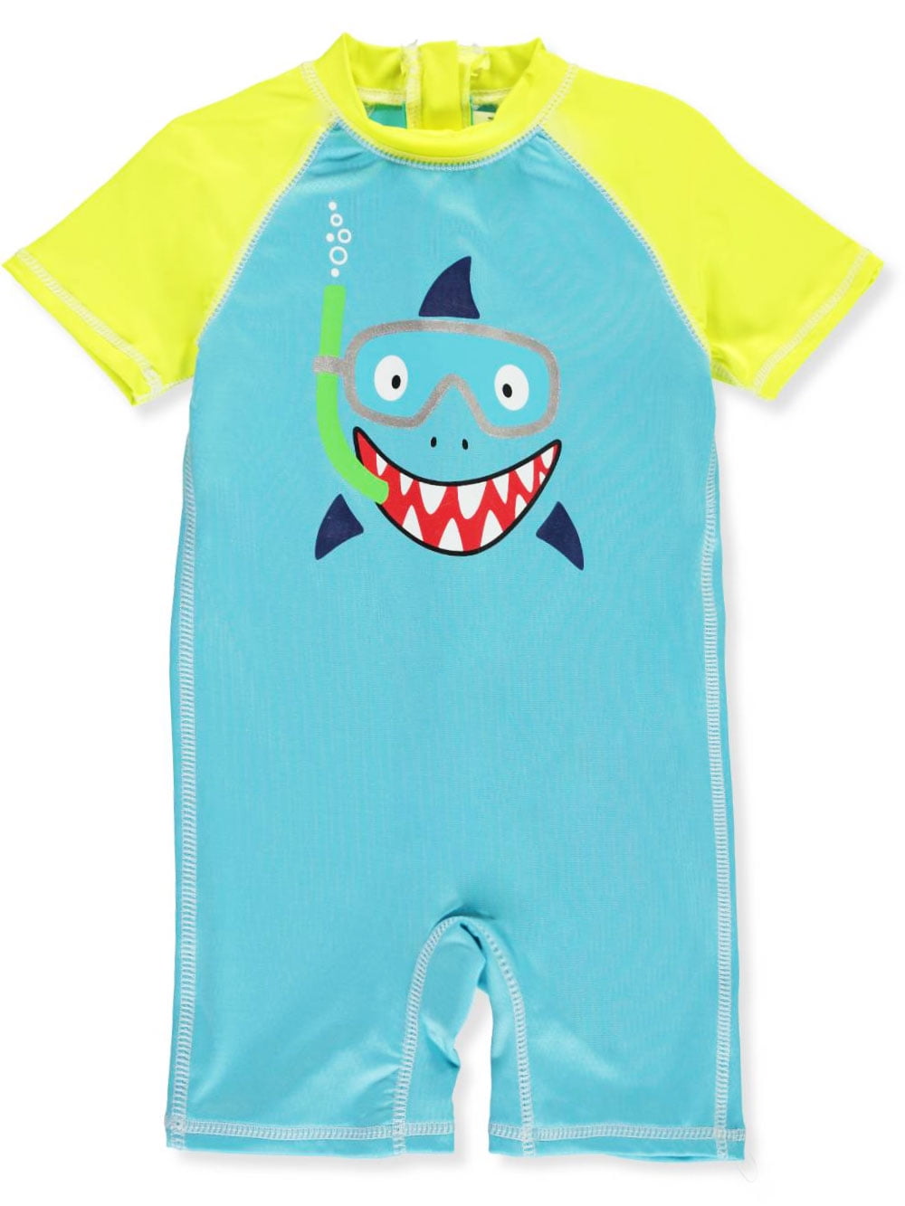 baby boy swim romper