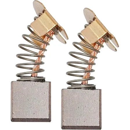 2 Pack Replacement CB-441 195022-4 Carbon Brushes for Makita 4334D 5026D BHR202 BJR181...