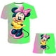thumbnail image 1 of Conjuntos de ropa de Mickey Mouse para niños, ropa de verano para bebés, camiseta de manga corta para niñas y pantalones, trajes de 2 uds, ropa para niños, 9T Gao Jinjia LED, 1 of 2