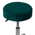 thumbnail image 5 of Cubierta de asiento de silla Yotijar para taburete de barra azul Fundas Elásticas, 5 of 5