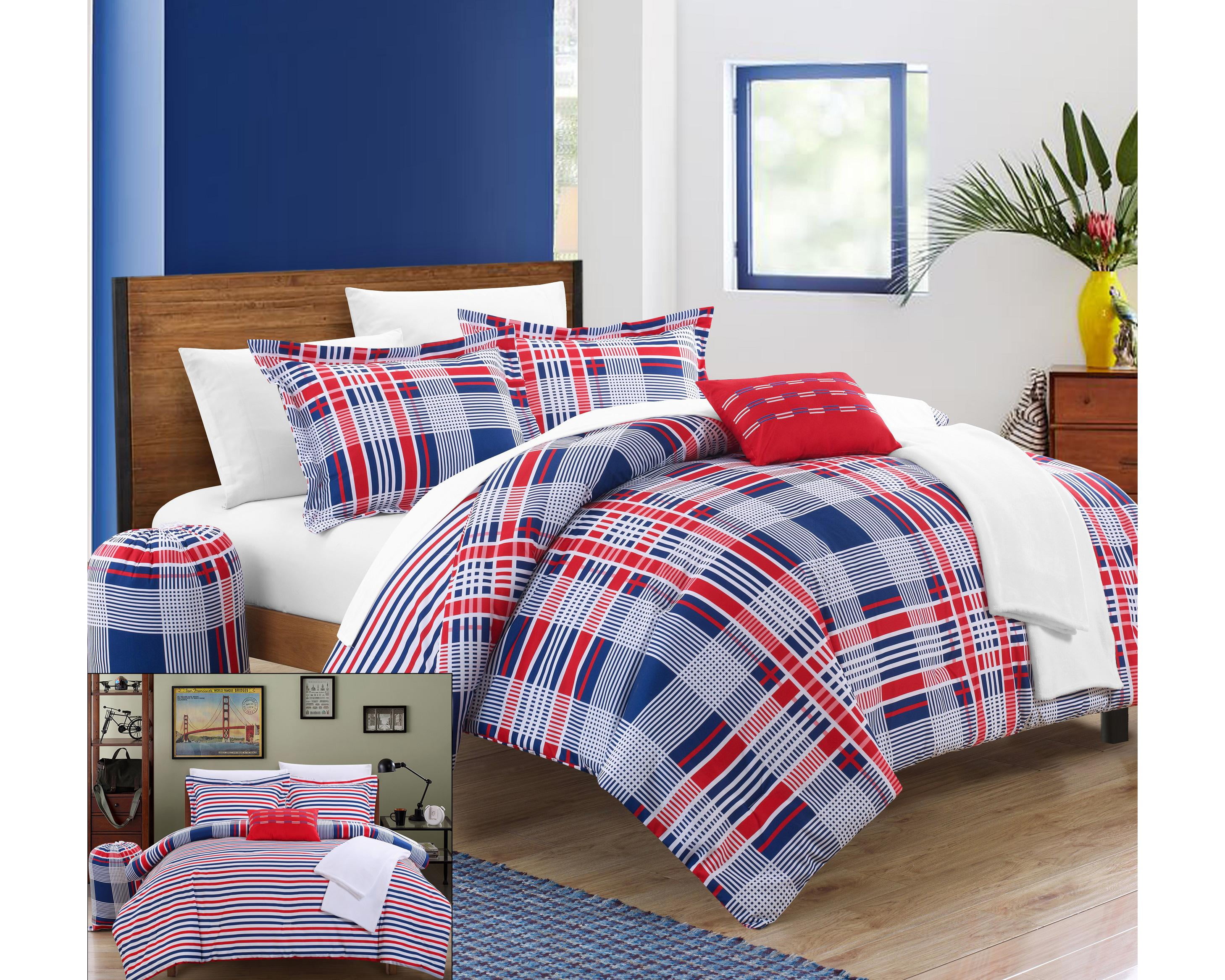 Chic Home 10pc Rochester Bed In A Bag