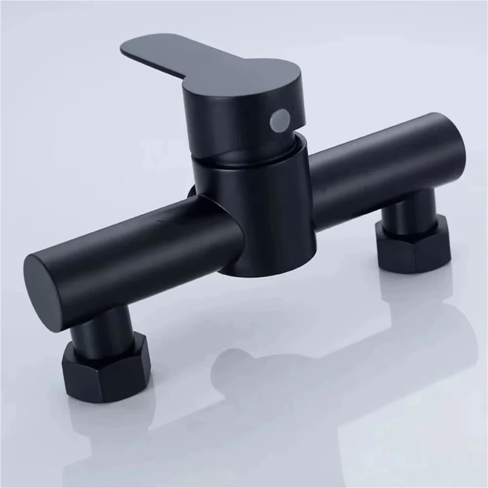 Stainless Steel Bathroom Shower Faucet Bathtub Faucet Wall Mounted Hot and Cold Water Mixer Valve Nozzle Tap For Bathroom -Modern  Design
